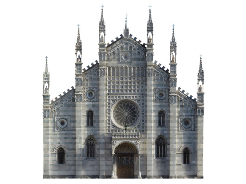 Facciata del Duomo (Monza)
