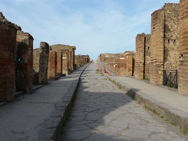 Area archeologica di Pompei (Napoli)
