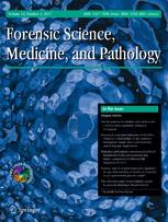 Forensic Science Medicine and Pathology